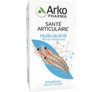 Arkogélules Huile De Krill Et Manganèse Confort Articulaire 45 Capsules