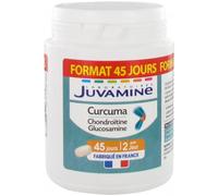 Parapharmacie > Compléments alimentaires > Articulations et muscles Juvamine Curcuma Chondroïtine Glucosamine x 40 - Articulations et muscles - Pharmacie en ligne LaSante.net