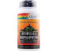 Parapharmacie > Compléments alimentaires > Articulations et muscles Solaray Boswellia et Harpagophytum 60 Capsules Végétales - Articulations et muscles - Pharmacie en ligne LaSante.net