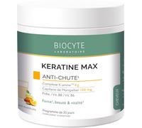 Parapharmacie > Compléments alimentaires > Cheveux, peau, ongles Biocyte Keratine Max Anti-Chute 240 g - Cheveux, peau, ongles - Pharmacie en ligne LaSante.net
