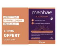 Vitavea Manhaé Autobronzant Capsule(S) 60x2 pc(s)