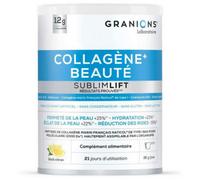 Parapharmacie > Compléments alimentaires > Cheveux, peau, ongles > Compléments alimentaires Peau > Complément Alimentaire Anti-Âge > Compléments Alimentaires Collagène Granions Collagène+ Beauté Subli