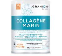 Parapharmacie > Compléments alimentaires > Cheveux, peau, ongles > Compléments alimentaires Peau Granions Collagène+ Beauté 258 g - Compléments alimentaires Peau - Pharmacie en ligne LaSante.net