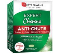 Parapharmacie > Compléments alimentaires > Cheveux, peau, ongles Forté Pharma Expert Cheveux Anti-Chute Comprimés x 30 - Cheveux, peau, ongles - Pharmacie en ligne LaSante.net