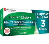 Parapharmacie > Compléments alimentaires > Cheveux, peau, ongles Forté Pharma Expert Cheveux x 90 - Cheveux, peau, ongles - Pharmacie en ligne LaSante.net