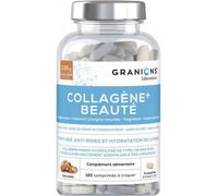 Parapharmacie > Compléments alimentaires > Cheveux, peau, ongles Granions Collagène+ Beauté Comprimés à Croquer x 120 - Cheveux, peau, ongles - Pharmacie en ligne LaSante.net