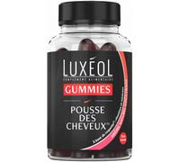 Luxéol Pousse des Cheveux 60 gummies
