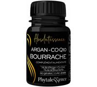 Parapharmacie > Compléments alimentaires > Cheveux, peau, ongles Phytalessence Argan Bourrache CO Q10 60 Gélules - Cheveux, peau, ongles - Pharmacie en ligne LaSante.net