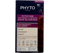 Parapharmacie > Compléments alimentaires > Cheveux, peau, ongles Phyto Phytocyane Antichute Gélules x 84 - Cheveux, peau, ongles - Pharmacie en ligne LaSante.net