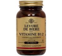 Parapharmacie > Compléments alimentaires > Cheveux, peau, ongles Solgar Levure de Bière Comprimés x 250 - Cheveux, peau, ongles - Pharmacie en ligne LaSante.net