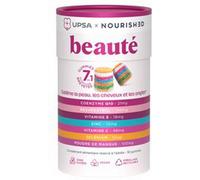 Parapharmacie > Compléments alimentaires > Cheveux, peau, ongles UPSA Nourished Gummies 7 en 1 Beauté x 30 - Cheveux, peau, ongles - Pharmacie en ligne LaSante.net