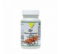 Parapharmacie > Compléments alimentaires > Cheveux, peau, ongles VIT'ALL+ Oméga 7 Huile d'Argousier 500 mg Capsules x 60 - Cheveux, peau, ongles - Pharmacie en ligne LaSante.net