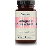 Parapharmacie > Compléments alimentaires > Cheveux, peau, ongles Vitavea Les Essentiels Bio Onagre Bourrache x 30 - Cheveux, peau, ongles - Pharmacie en ligne LaSante.net
