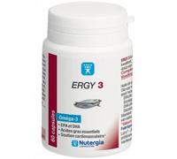 Parapharmacie > Compléments alimentaires > Cholestérol - Diabète Nutergia Ergy 3 - Cholestérol - Diabète - Pharmacie en ligne LaSante.net x 60