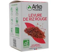 Arkopharma Arkogélules Levure de Riz Rouge Bio 60 gélules