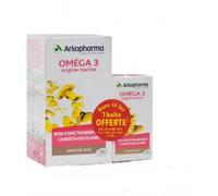Arkopharma Arkogélules Omega 3 180 capsules + 60 capsules offertes