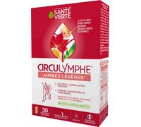 Santé Verte Circulymphe 30 Comprimés