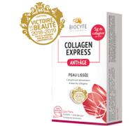 Biocyte Collagen 10gr Express Marin Collagène Peptan® marin de type 1- 10 sticks