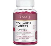 Parapharmacie > Compléments alimentaires > Compléments Alimentaires Anti-Vieillissement Biocyte Collagen Express 45 Gummies - Anti-vieillissement - Pharmacie en ligne LaSante.net