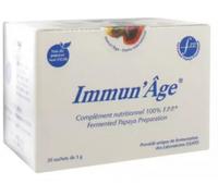 Parapharmacie > Compléments alimentaires > Compléments Alimentaires Anti-Vieillissement Osato Immun-Âge Sachetsx 30