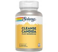 Parapharmacie > Compléments alimentaires > Compléments Alimentaires Anti-Vieillissement Solaray Cleanse Candida Plus Berbérine 90 Capsules Végétales - Anti-vieillissement - Pharmacie en ligne LaSante.