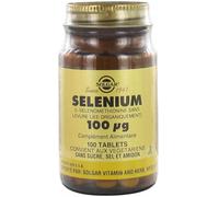Parapharmacie > Compléments alimentaires > Compléments Alimentaires Anti-Vieillissement Solgar Sélénium 100 µg Comprimés x 100 - Anti-vieillissement - Pharmacie en ligne LaSante.net