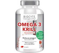 Parapharmacie > Compléments alimentaires > Compléments Alimentaires Articulations et muscles Biocyte Longevity Omega 3 Krill 90 Capsules - Articulations et muscles - Pharmacie en ligne LaSante.net