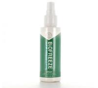 Biofreeze Spray Action par le Froid Muscles et Articulations 118ml Liquide 118 ml