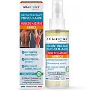 Parapharmacie > Compléments alimentaires > Compléments Alimentaires Articulations et muscles > Complément Alimentaire Muscle > Décontractants musculaires Granions Décontractant Musculaire Huile de Mas