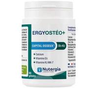 Parapharmacie > Compléments alimentaires > Compléments Alimentaires Articulations et muscles > Complément Alimentaire Muscle > Complément Alimentaire Os Nutergia ErgyOstéo+ Gélules x 60