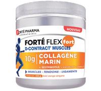 Forté Flex Fort D-Contract Muscles Collagène Marin Pot 334g