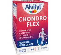 Alvityl Chondroflex Mobilité articulations dès 18 ans 60 comprimés