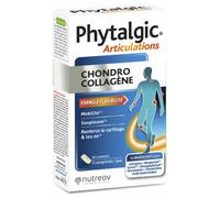 Parapharmacie > Compléments alimentaires > Compléments Alimentaires Articulations et muscles > Compléments alimentaires articulations Nutreov Phytalgic Articulations Chondro Collagène Comprimés x 60