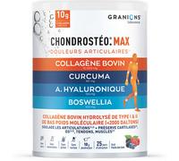 Parapharmacie > Compléments alimentaires > Compléments Alimentaires Articulations et muscles > Compléments alimentaires articulations Granions Chondrostéo Max Collagène Poudre 250 g
