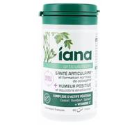 Parapharmacie > Compléments alimentaires > Compléments Alimentaires Articulations et muscles > Compléments alimentaires articulations Iana Articulations et Humeur Positive Comprimés x 60 - Compléments