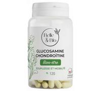 Belle & Bio Glucosamine et Chondroïtine 120 gélules