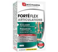 Parapharmacie > Compléments alimentaires > Compléments Alimentaires Articulations et muscles Forté Pharma Forté Flex Articulations Gélules - Articulations et muscles - Pharmacie en ligne LaSante.netx