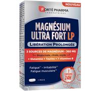 Forté Pharma Magnésium Ultra Fort LP Stress/Sommeil 30 Capsules