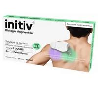 Initiv Patch épaule - Soulage la douleur jusqu’à 5 jours - Dispositif Médical - Patch résistant à l’eau, sans effet chauffant, ni refroidissant - Boîte de 3 patchs - Sans actif médicamenteux - Adultes