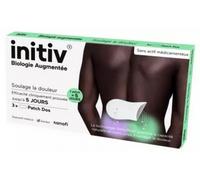 Parapharmacie > Compléments alimentaires > Compléments Alimentaires Articulations et muscles Initiv Patch Dos x 3 - Articulations et muscles - Pharmacie en ligne LaSante.net