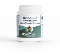 Parapharmacie > Compléments alimentaires > Compléments Alimentaires Articulations et muscles Juvamine Curcuma Chondroïtine Glucosamine x 40 - Articulations et muscles - Pharmacie en ligne LaSante.net