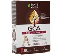 Parapharmacie > Compléments alimentaires > Compléments Alimentaires Articulations et muscles Santé Verte GCA Collagène + x 30 - Articulations et muscles - Pharmacie en ligne LaSante.net