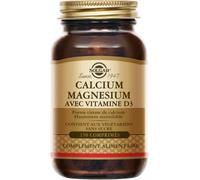 Parapharmacie > Compléments alimentaires > Compléments Alimentaires Articulations et muscles Solgar Calcium Magnésium Vitamine D Comprimés x 150 - Articulations et muscles - Pharmacie en ligne LaSante