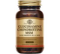 Parapharmacie > Compléments alimentaires > Compléments Alimentaires Articulations et muscles Solgar Extra Concentré Glucosamine Chondroïtine MSM Comprimés x 60 - Articulations et muscles - Pharmacie e
