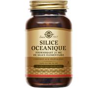 Parapharmacie > Compléments alimentaires > Compléments Alimentaires Articulations et muscles Solgar Silice Océanique Gélules Végétales x 50 - Articulations et muscles - Pharmacie en ligne LaSante.net