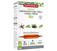 Parapharmacie > Compléments alimentaires > Compléments Alimentaires Articulations et muscles Super Diet Quatuor Bio Harpagophytum Articulations x 20 - Articulations et muscles - Pharmacie en ligne LaS