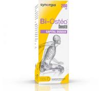 BI-OSTÉO DENSITÉ 200ml | Restaure et Maintient le Capital Osseux grâce à une Synergie de Prêle, de Vitamine D3 et de Vitamine K2 | Laboratoire SYNERGIA