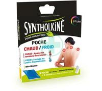 Parapharmacie > Compléments alimentaires > Compléments Alimentaires Articulations et muscles SyntholKiné Poche Chaud et Froid x 1 - Articulations et muscles - Pharmacie en ligne LaSante.net