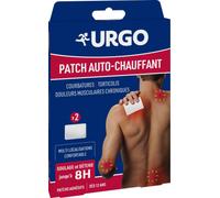 UrgoPatchAuto-Chauffant-Patchadhésifchauffantmultilocalisation.(ref.604031)-b Pansement(S) 2 pc(s)