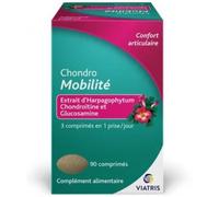 Parapharmacie > Compléments alimentaires > Compléments Alimentaires Articulations et muscles Viatris Chondro Mobilité Comprimés x 90 - Articulations et muscles - Pharmacie en ligne LaSante.net